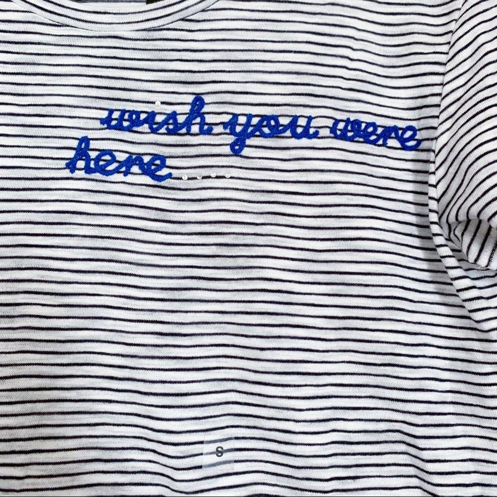 Express ‘Wish You Were Here’ T-Shirt - Picture 2 of 4